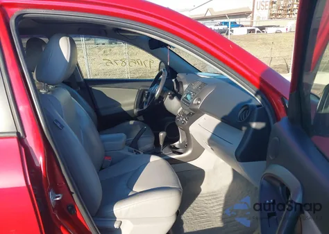 2012 Toyota Rav4 Limited from USA, damaged, VIN 2T3DF4DVXCW262265